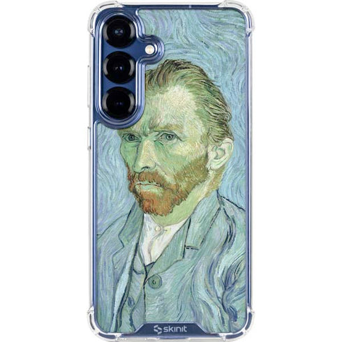 Van Gogh Self-portrait by Van Gogh Galaxy S25 Clear Case